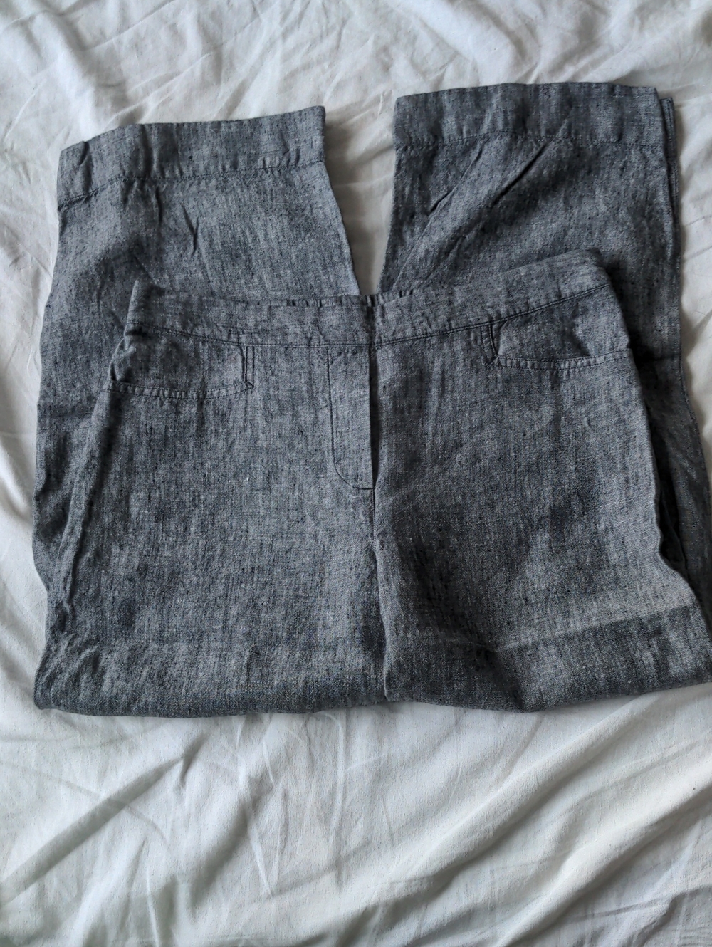 J. Jill Love Linen Capris Size Small
